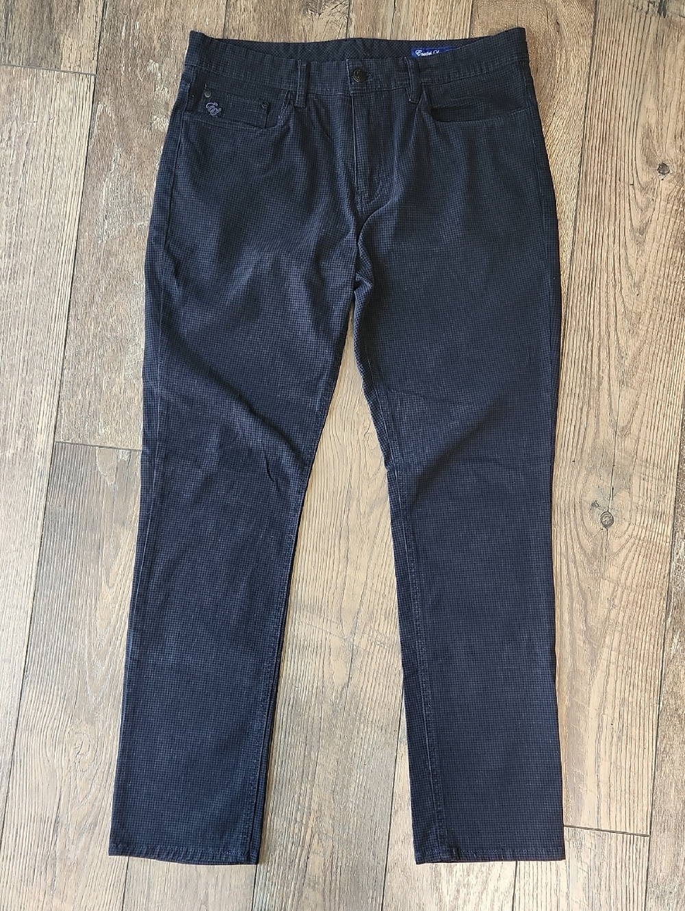 English Laundry Mens Black Pants